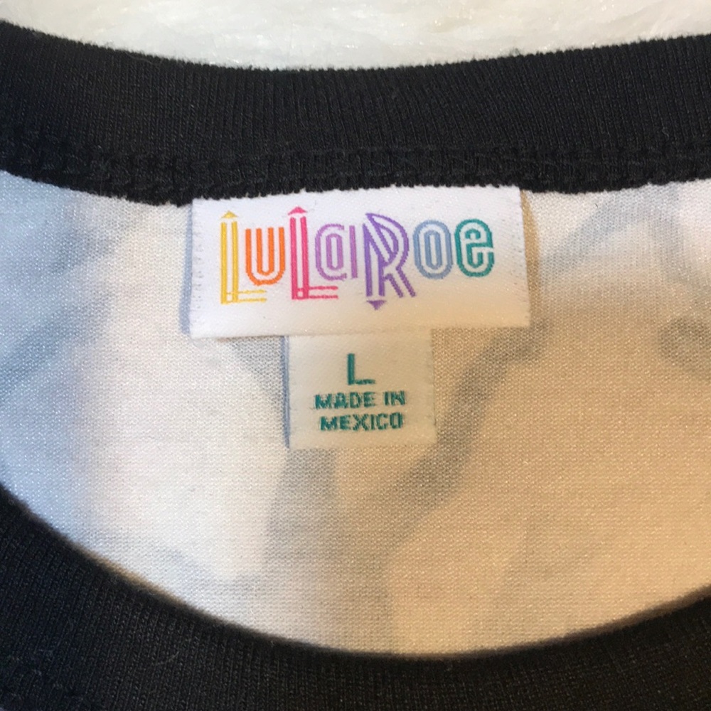 LuLaRoe UNICORN Randy top 🦄 - Picture 4 of 6